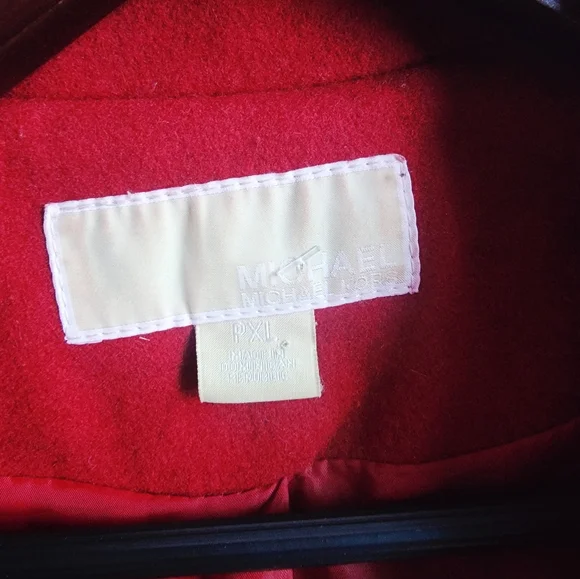 Michael Kors | Red Coat - Picture 9 of 10